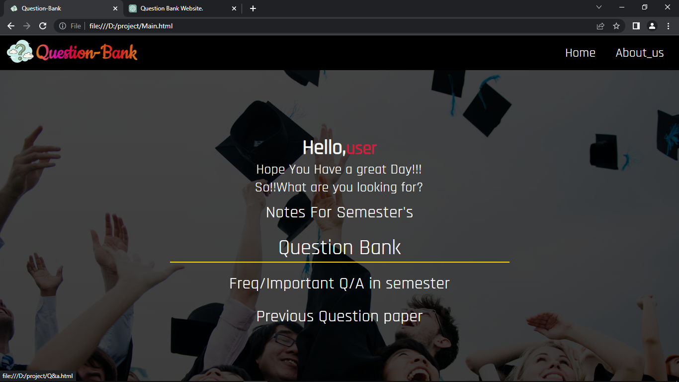 Question-Bank
